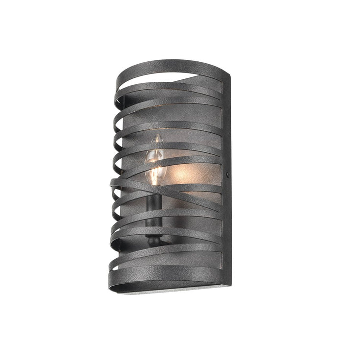 929 Lighting 1Lt Wall Sconce, Weathered Iron