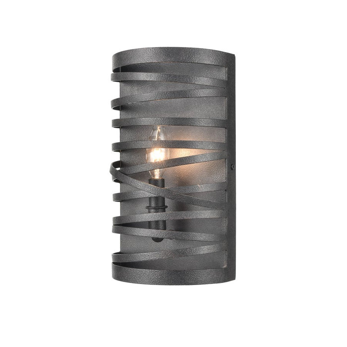 929 Lighting 1Lt Wall Sconce, Weathered Iron