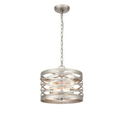 Millennium Lighting 3 Light Pendant, Antique Nickel - 170022-AN