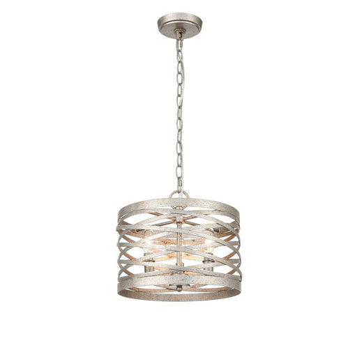 Millennium Lighting 3 Light Pendant, Antique Nickel - 170022-AN
