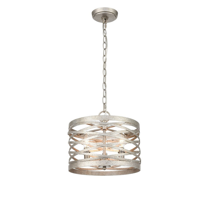 Millennium Lighting 3 Light Pendant, Antique Nickel - 170022-AN