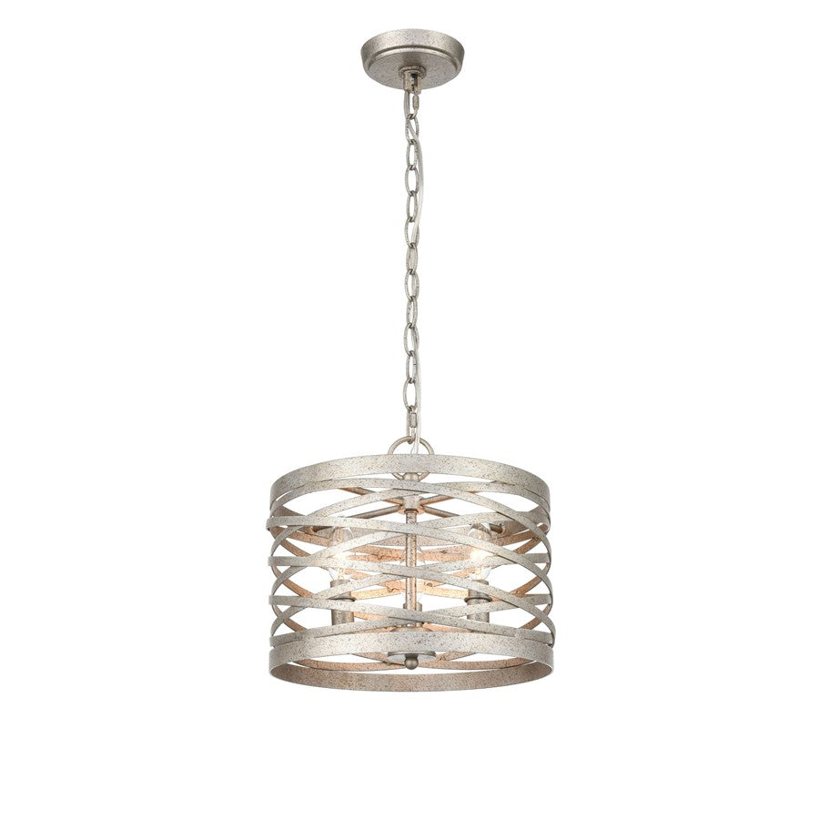 Millennium Lighting 3 Light Pendant, Antique Nickel - 170022-AN