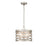 Millennium Lighting 3 Light Pendant, Antique Nickel