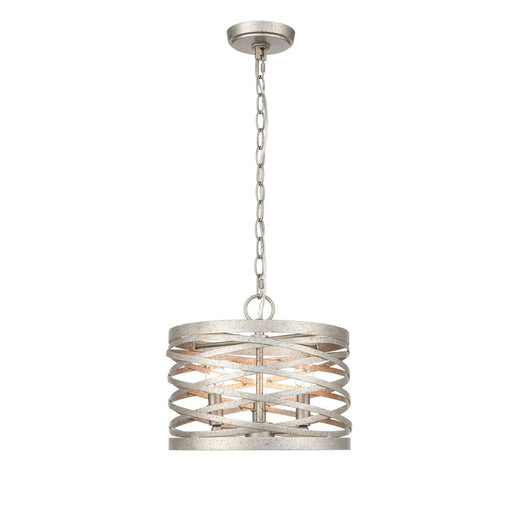 Millennium Lighting 3 Light Pendant, Antique Nickel