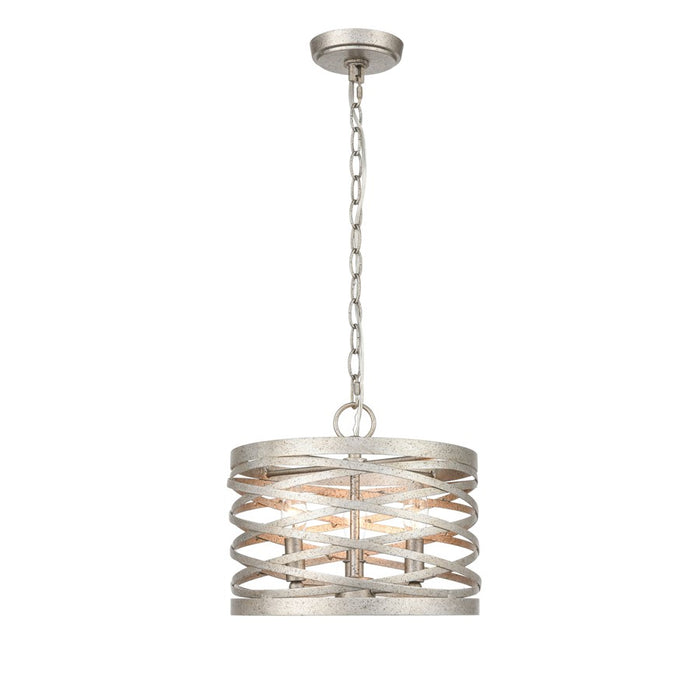 Millennium Lighting 3 Light Pendant, Antique Nickel