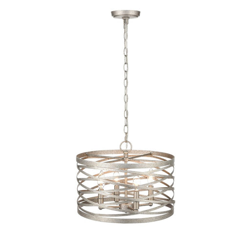 Millennium Lighting 4 Light Pendant, Antique Nickel - 170024-AN