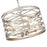 Millennium Lighting 4 Light Pendant, Antique Nickel