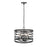 Millennium Lighting 4 Light Pendant, Matte Black - 170024-MB