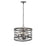 929 Lighting 4Lt Pendant, Weathered Iron