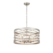 Millennium Lighting 6 Light Pendant, Antique Nickel - 170026-AN