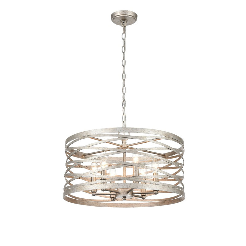 Millennium Lighting 6 Light Pendant, Antique Nickel - 170026-AN