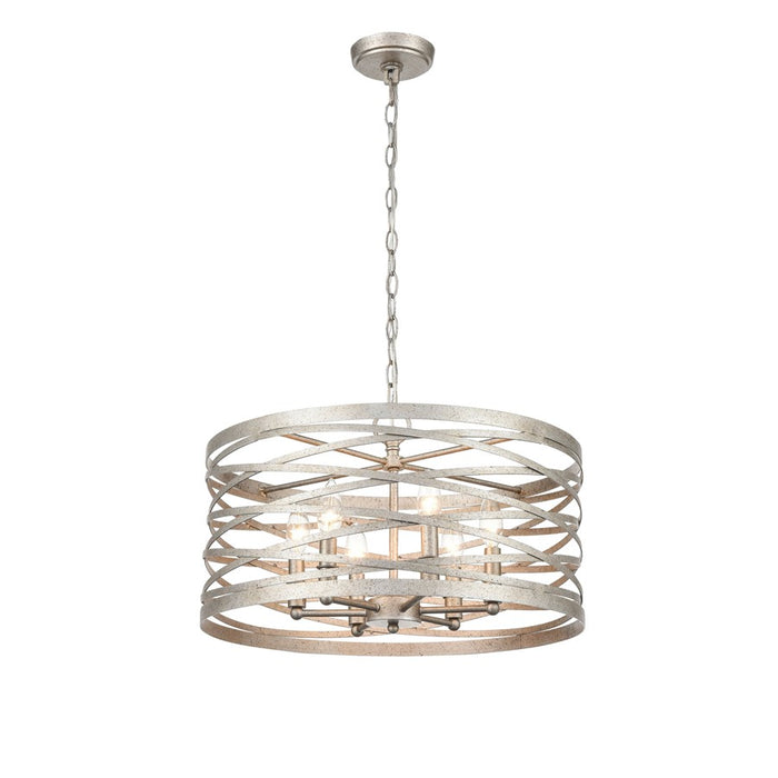 Millennium Lighting 6 Light Pendant, Antique Nickel - 170026-AN