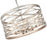 Millennium Lighting 6 Light Pendant, Antique Nickel