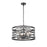 Millennium Lighting 6 Light Pendant, Matte Black - 170026-MB