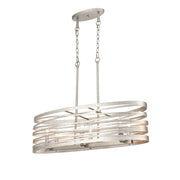 Millennium Lighting 6 Light Chandelier, Antique Nickel - 170036-AN