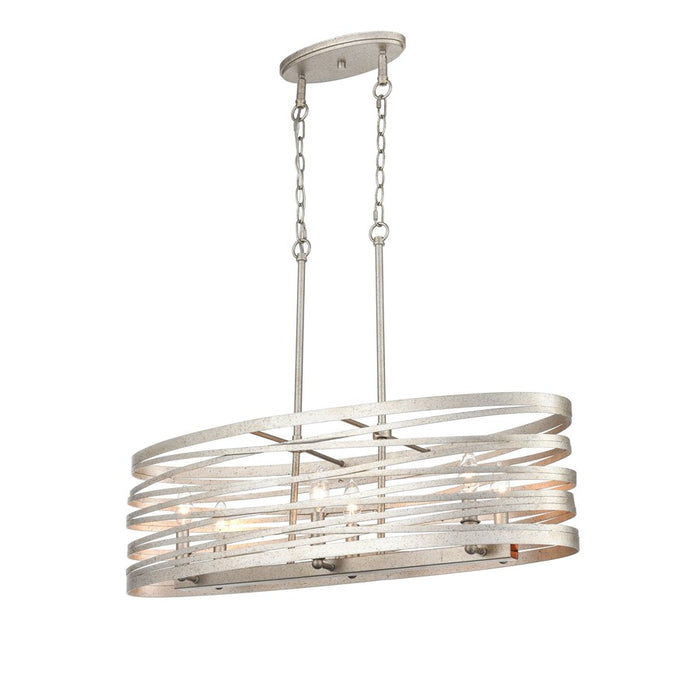 Millennium Lighting 6 Light Chandelier, Antique Nickel - 170036-AN