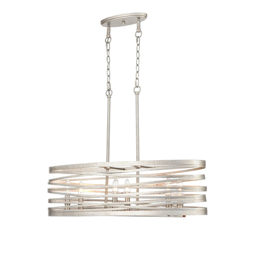 Millennium Lighting 6 Light Chandelier, Antique Nickel