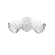 Millennium Lighting 2Lt 9" Security Flood Light, White/White - 18002-MW