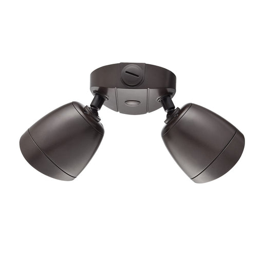 Millennium Lighting Security Flood Light, Bronze/Clear - 18002-PBZ