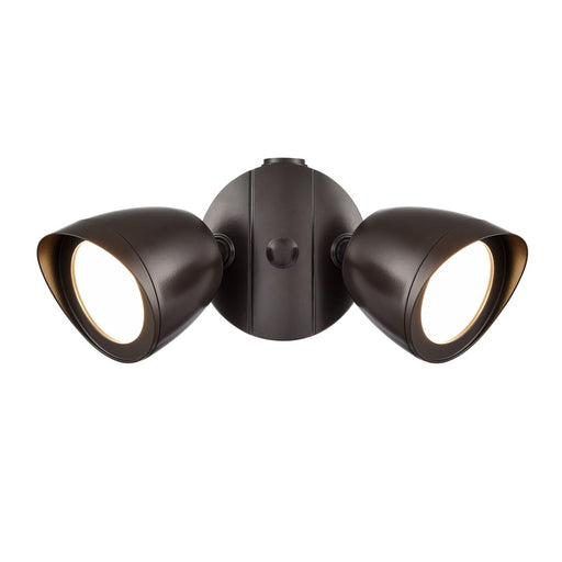 Millennium Lighting Security Flood Light, Bronze/Clear