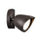Millennium Lighting Security Flood Light, Bronze/Clear