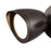 Millennium Lighting Security Flood Light, Bronze/Clear