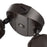 Millennium Lighting Security Flood Light, Bronze/Clear