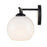 Millennium Lighting Kimorra 2Lt Vanity, Black