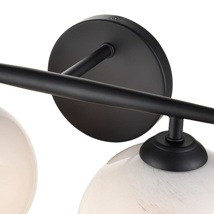 Millennium Lighting Kimorra 2Lt Vanity, Black