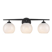 Millennium Lighting Kimorra 3Lt Vanity, Black - 18103-MB