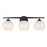 Millennium Lighting Kimorra 3Lt Vanity, Black - 18103-MB