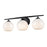 Millennium Lighting Kimorra 3Lt Vanity, Black