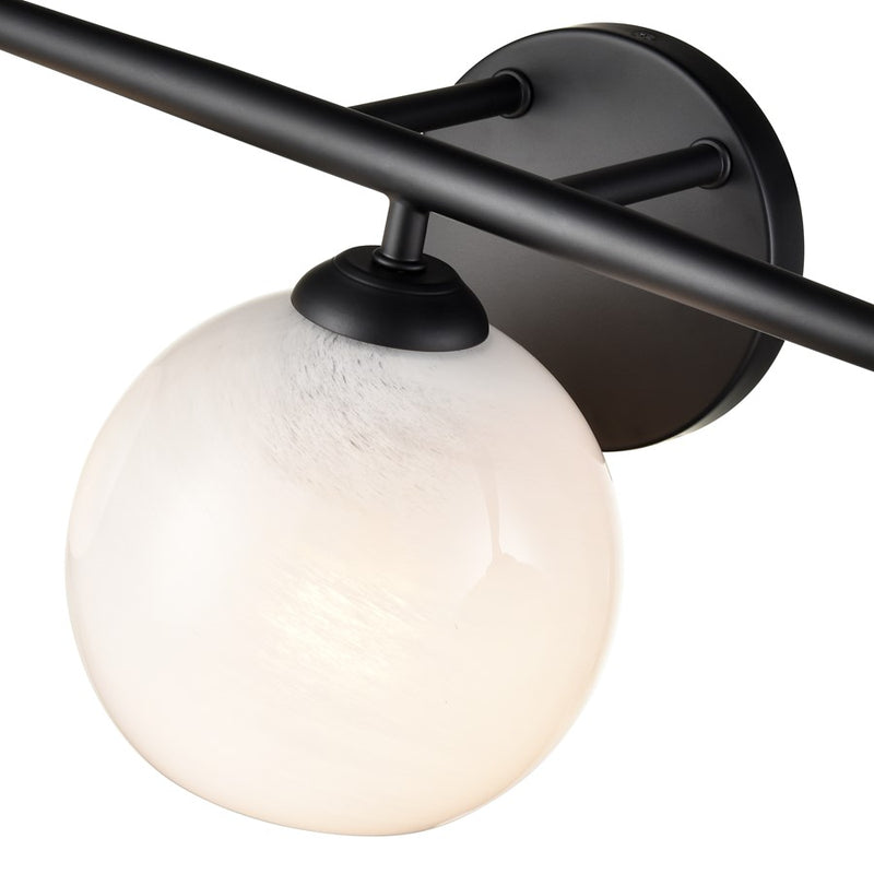 Millennium Lighting Kimorra 3Lt Vanity, Black