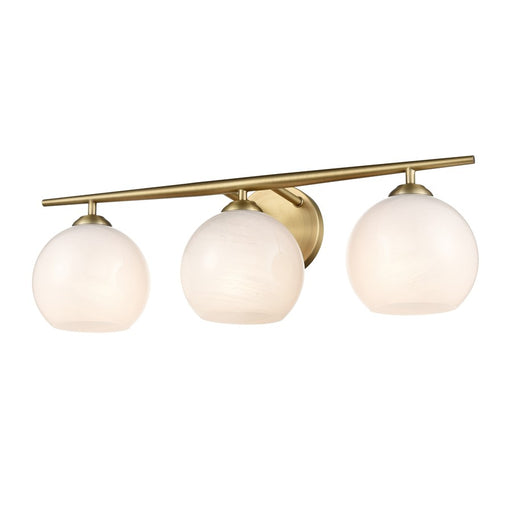 Millennium Lighting Kimorra 3Lt Vanity, Vintage Brass