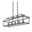 Millennium Lighting Nellita 5Lt 34" Island, Black - 19105-MB