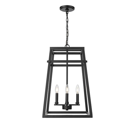 Millennium Lighting Tellsa 4Lt 24" Pendant, Black