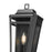 Millennium Lighting Sumerlin 1Lt 15" Outdoor Sconce, Black/Clear
