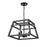 Millennium Lighting Tellsa 4Lt 13" Pendant, Black - 19304-MB