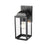 Millennium Beaufort 1Lt 13" Outdoor Wall Sconce, Black/Clear - 194001-PBK