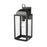 Millennium Beaufort 1Lt 18" Outdoor Wall Sconce, Black/Clear - 194101-PBK
