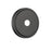 Millennium Lighting Rezi 3Lt 17" Pendant, Black/Clear Handmade