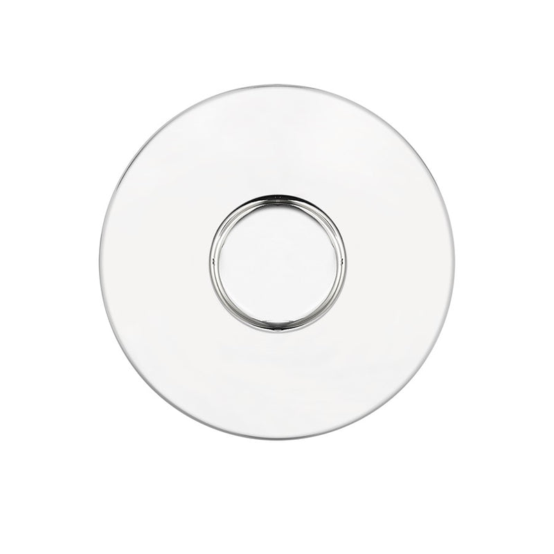 Millennium Lighting Keylee 2Lt 16" Vanity, Nickel/Glossy Opal White
