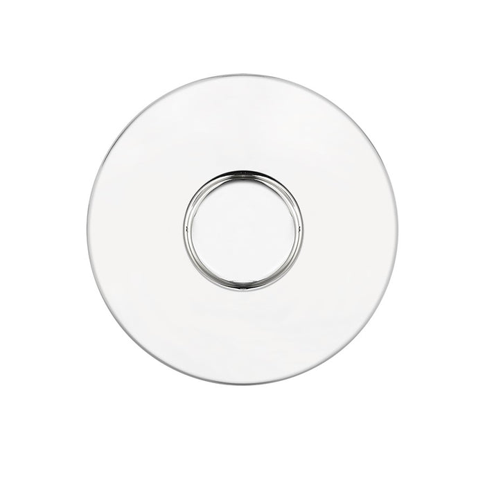 Millennium Lighting Keylee 2Lt 16" Vanity, Nickel/Glossy Opal White