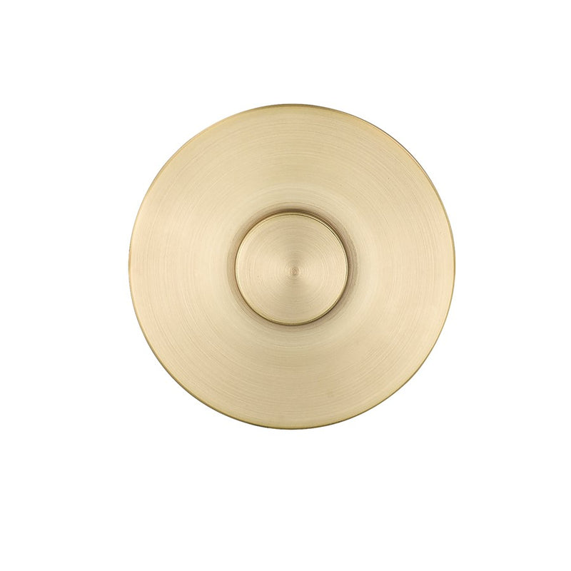 Millennium Lighting Keylee 2Lt 16" Vanity, Brass/Glossy Opal White