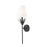 Millennium Lighting Primrose 1Lt 24" Wall Sconce, Black/White - 19701-MB