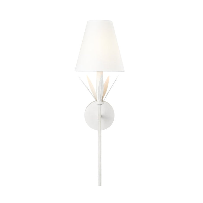 Millennium Lighting Primrose 1Lt 24" Wall Sconce, White/White