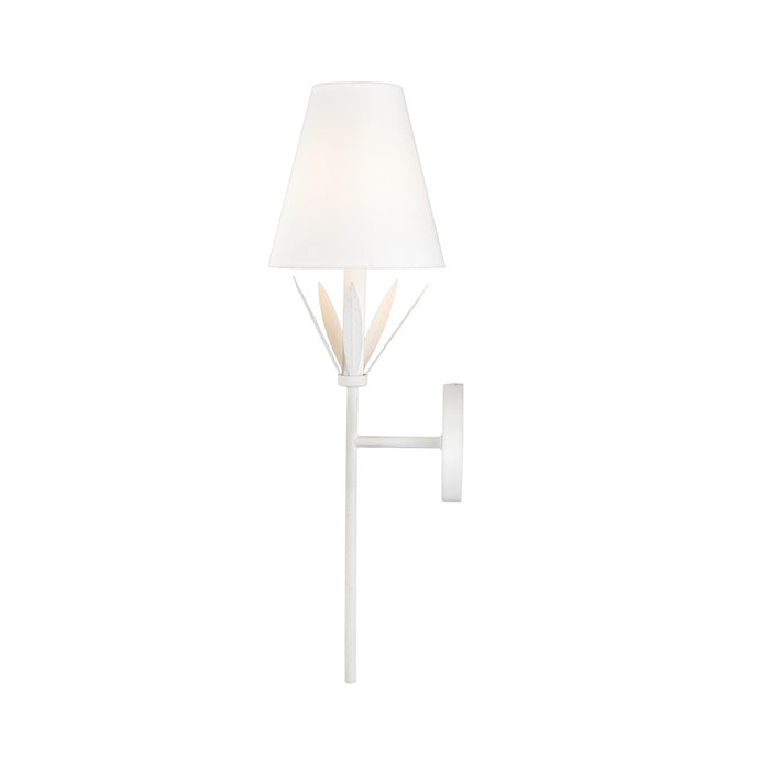 Millennium Lighting Primrose 1Lt 24" Wall Sconce, White/White