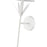 Millennium Lighting Primrose 1Lt 24" Wall Sconce, White/White