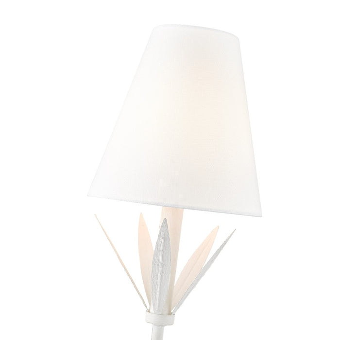 Millennium Lighting Primrose 1Lt 24" Wall Sconce, White/White