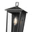 Millennium Lighting Munger 1Lt 11" Outdoor Wall Sconce, Black/Clear